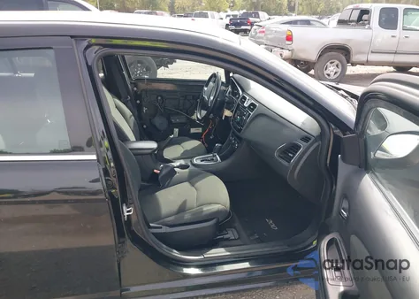 2012 Chrysler 200 Touring from USA, damaged, VIN 1C3CCBBB7CN119027